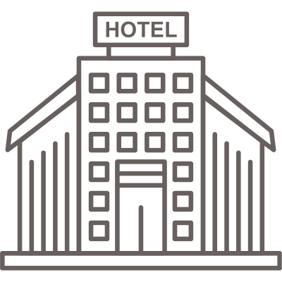 Certified for hospitality use in hotels and spas